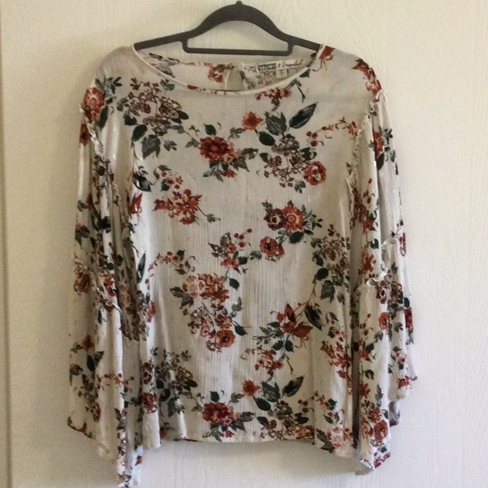 3 for $30 item - Bell Sleeve Blouse